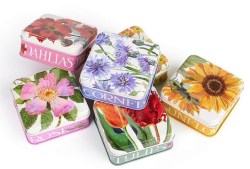 FLO2442 - Small Flower - Gift Tins 